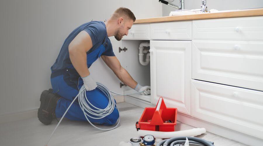 Professional emergency leak repair services in Agra, KS
